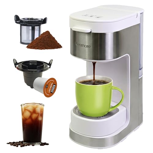 Kenmore Single Serve Coffee Maker