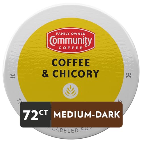Chicory 72 Count Coffee Pods