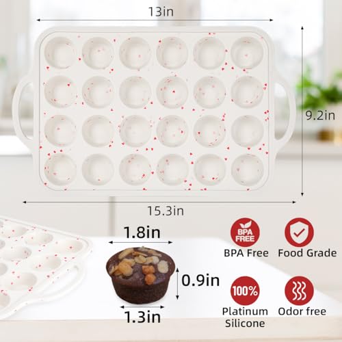 Mini Muffin Pan (2 Count)