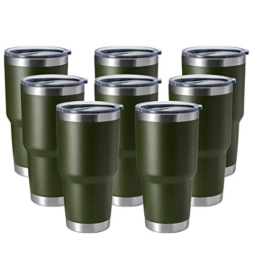 30oz Stainless Steel Tumbler (8 Count)