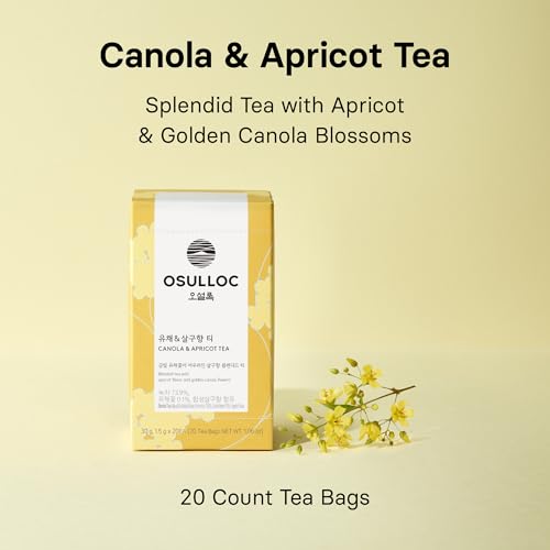 Canola & Apricot Tea (20 Count)