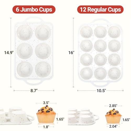 Silicone Muffin Pans for Baking