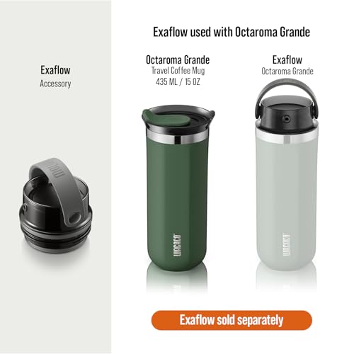 Octaroma Grande Vacuum Insulated Coffee Mug