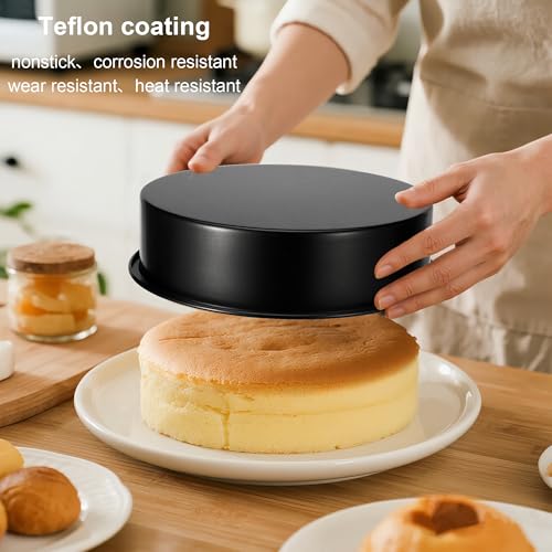 8 Inch Cake Pan (3 Count)