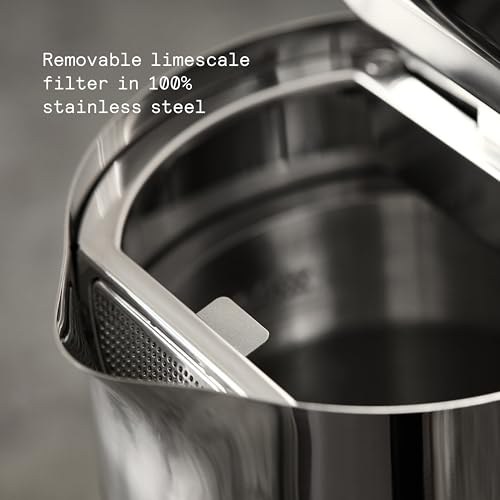 Kettle Electric Stainless Steel Tea Kettle 1.2L