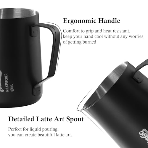 Milk Frothing Pitcher