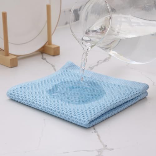 100% Cotton Waffle 6 (6 Count)