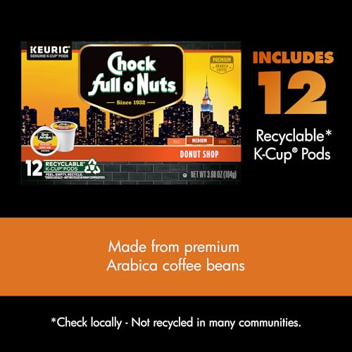 K-Cup Pods - Heavenly Hazelnut, 12 K-Cup Pods (12 Count)