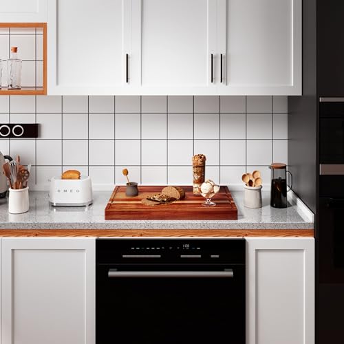 Acacia Stove Top Cover for Gas Burners & Electric Stove