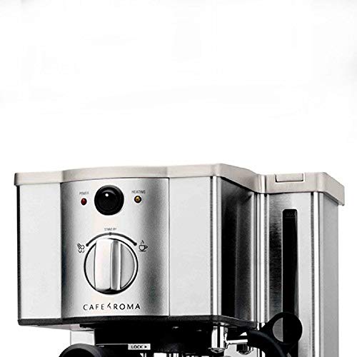 ESP8XL Cafe Roma Stainless Espresso Maker
