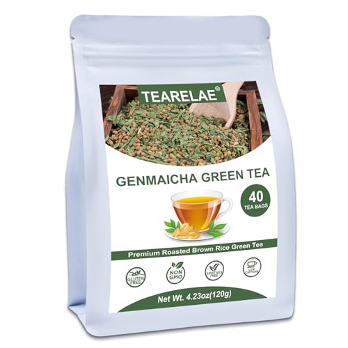 Genmaicha Tea (40 Count)