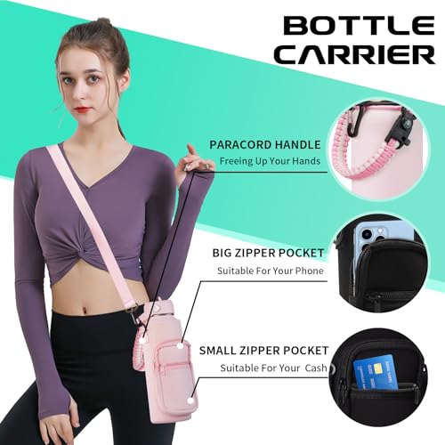 32 OZ Water Bottles with Straw (9 Count)