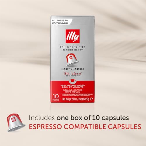 Espresso Compatible Capsules (10 Count)