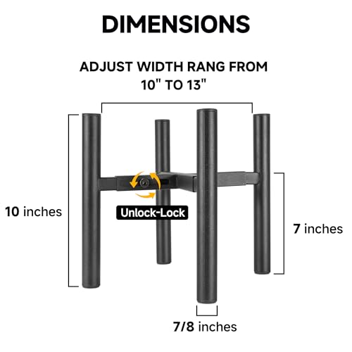 Adjustable Drink Dispenser Stand
