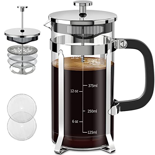 French Press Coffee Maker 21oz
