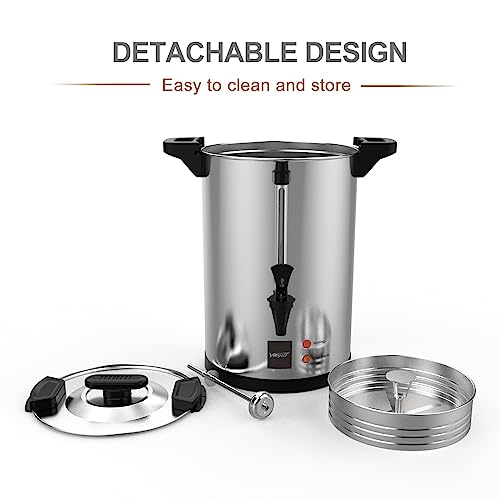 32 Cup Commercial Stainless Steel Electric Coffee Urn