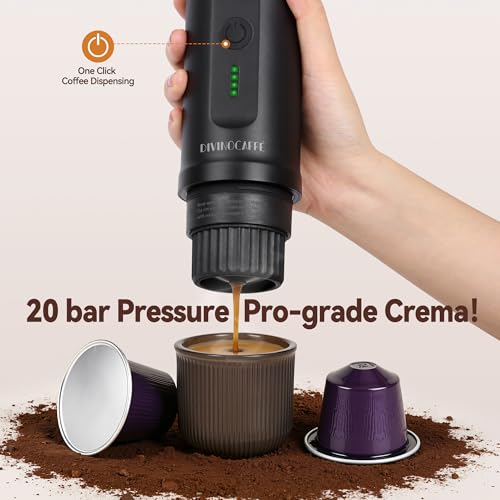 Portable Espresso Machine