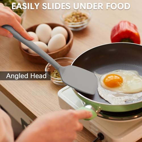 2 Pack Silicone Spatula Set