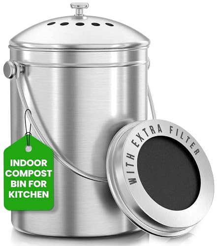 Countertop Compost Bin 1 Gallon