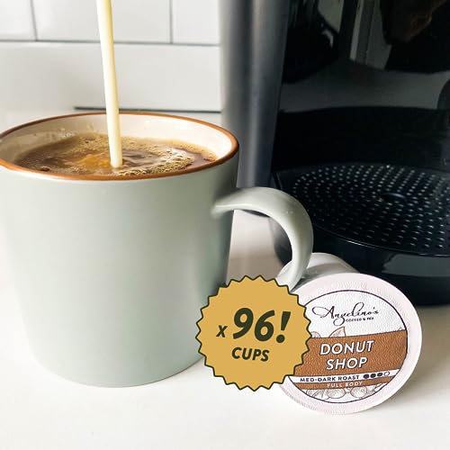 Angelino's Donut Shop Coffee Pods (96 Count)