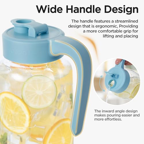 Mason Jar Pitcher