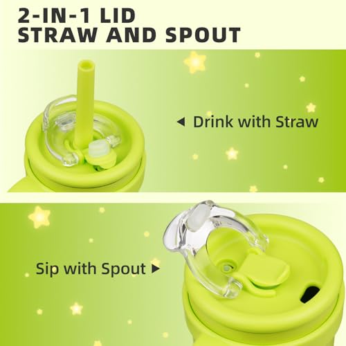 40 oz Tumbler with Handle and Straw