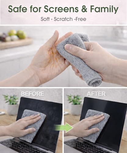 Microfiber Cleaning Cloth Roll (100 Count)