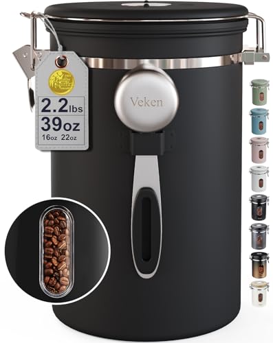 Coffee Canister with Window