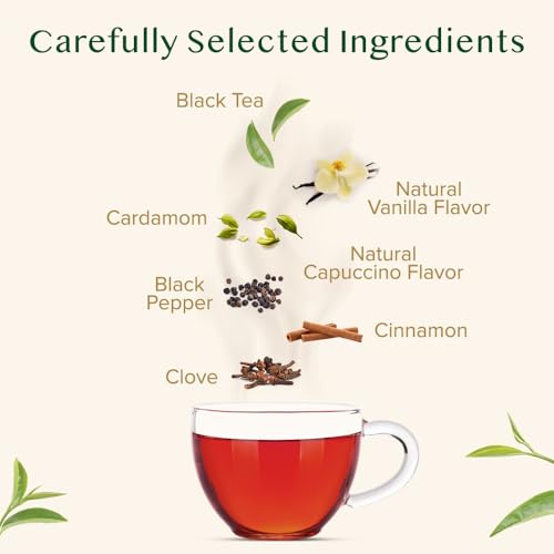 Vanilla Chai Teabags (100 Count)