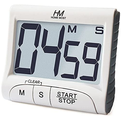 3" Large Display Kitchen Timer