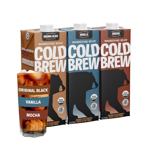 Organic Cold Brew Coffee (96 Fl Oz)