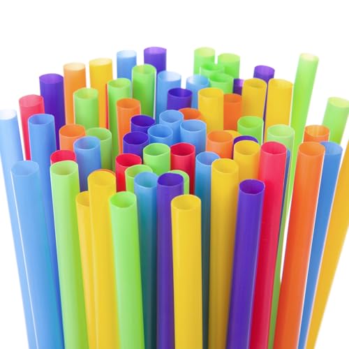 200 Pack Smoothie Straws (200 Count)