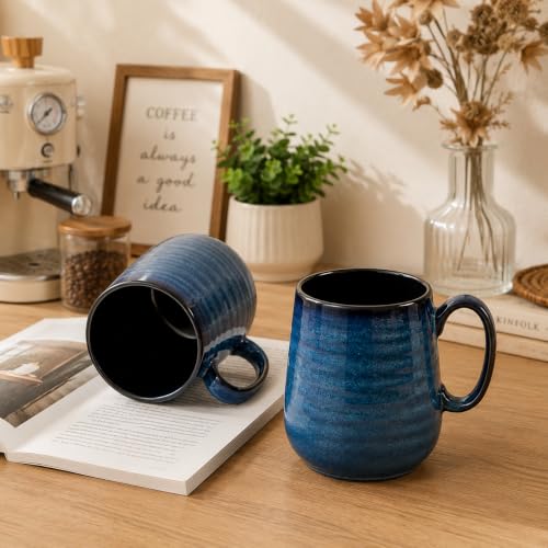 Coffee Mugs Set of 4 (4 Count)