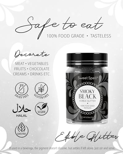 Edible Glitter for Drinks