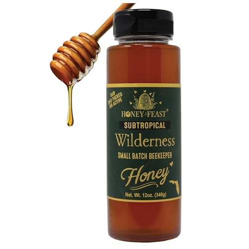 Subtropical Wilderness Honey 12oz (12 Fl Oz)