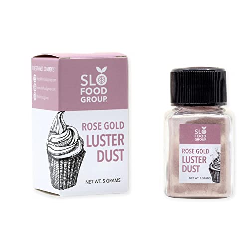 Rose Gold Luster Dust