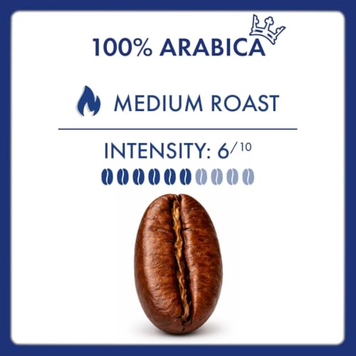 100% Arabica Aluminum Capsules Compatible with Nespresso Original Machines (100 Count)