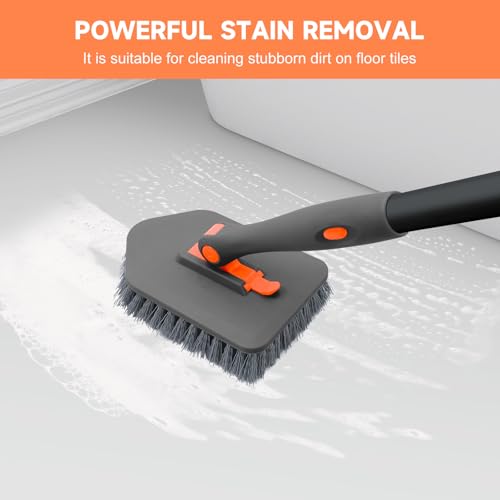 Shower Scrubber with Long Handle