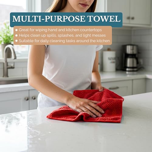Kitchen Towel Set 8 Pc (8 Count)