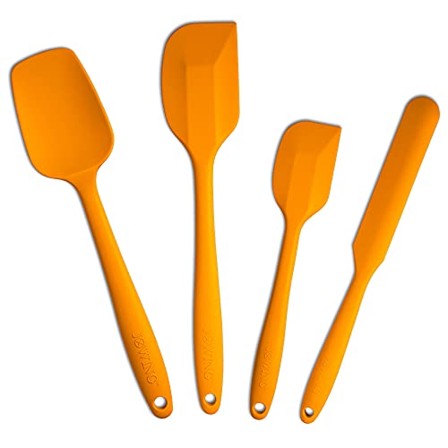 4 Piece Silicone Spatula Set (4 Count)
