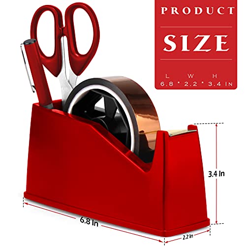 Red Heat Tape Dispenser