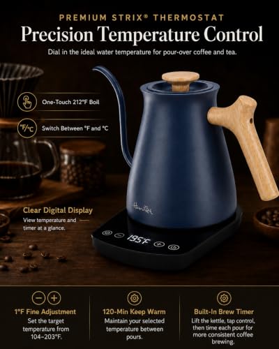 Gooseneck Electric Kettle
