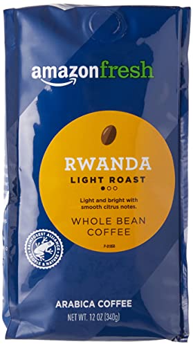 Rwanda Whole Bean Coffee (12 Ounce)