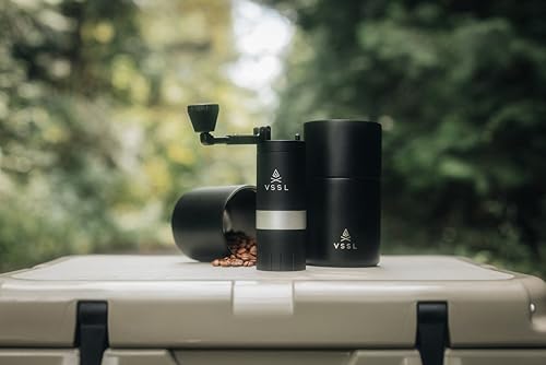 Nest Pour Over Coffee Kit + Java G25 Grinder Gift Set
