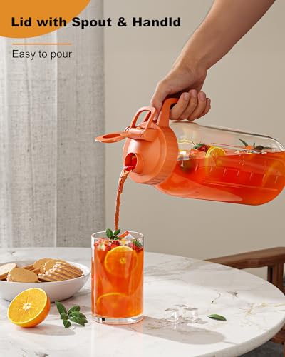 Mason Jar Pitcher Set of 2 (2 Count)