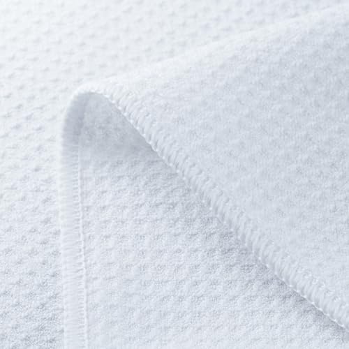 340 GSM Microfiber Waffle Kitchen Dish Tea Towel (12 Count)