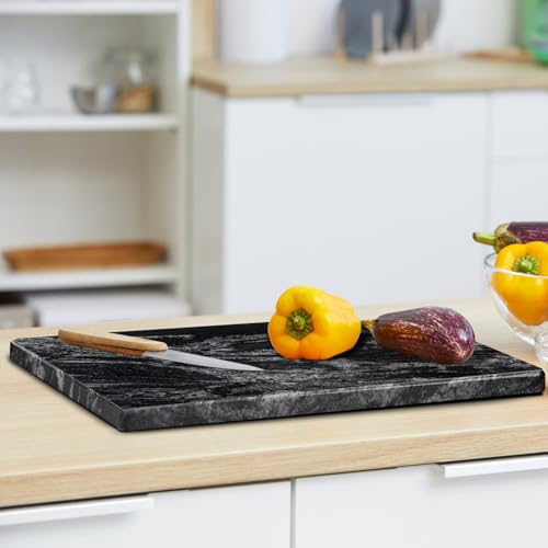 Black Marble Cutting Board