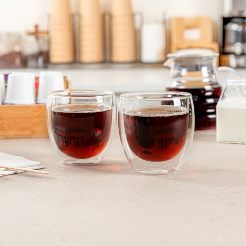Coffee Cup 12 Pack of 8.45 oz Insulated Double (12 Count)