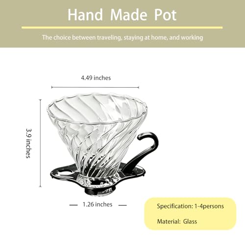 Glass Coffee Dripper