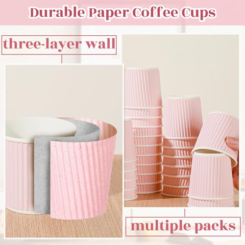 200 Pcs 4 oz Disposable Espresso Coffee Cups
